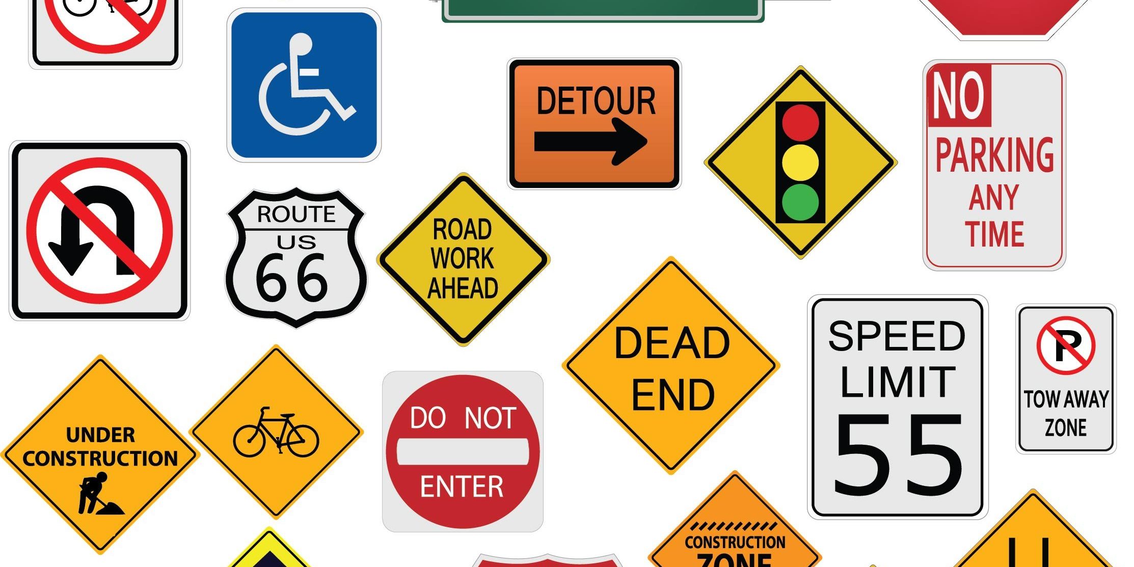 regulatory road signs meanings