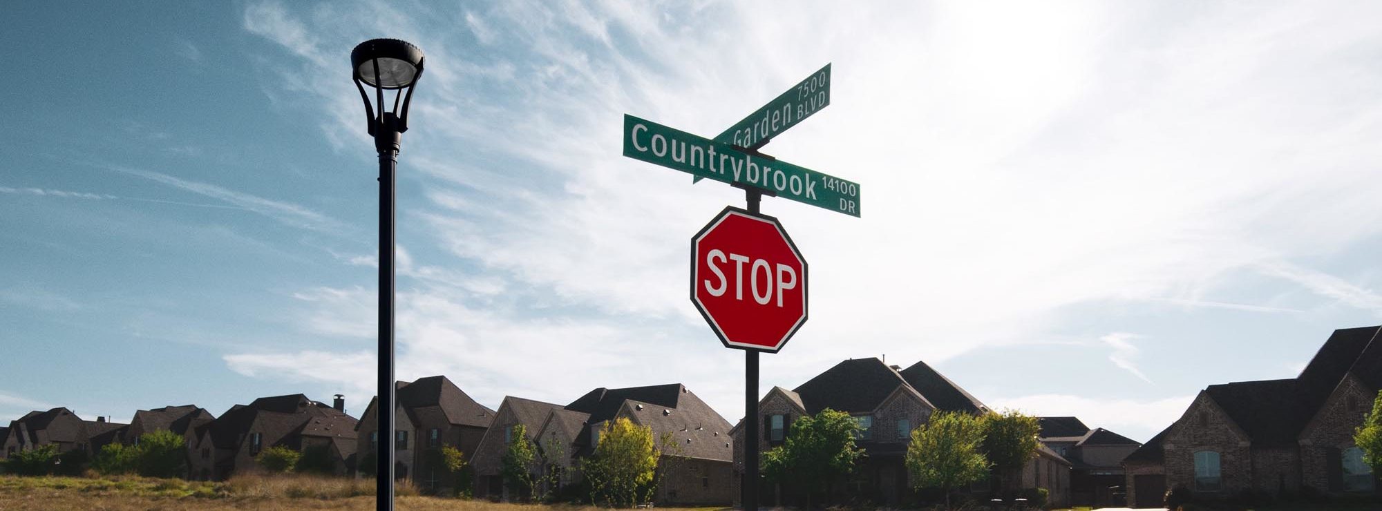 Consistent and Memorable Decorative Community Street Signs