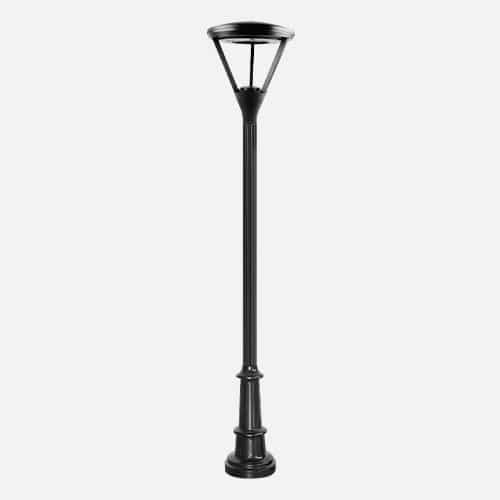 Modern complete light poles